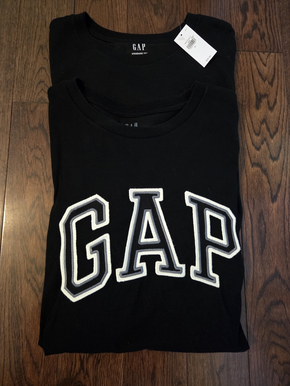GAP Men's Black T-shirts